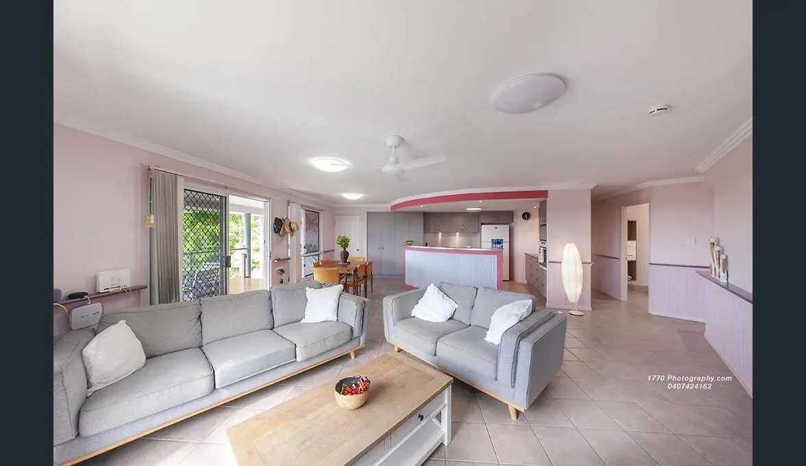 Holiday home Horks Nest Holiday House Agnes Water Australia
